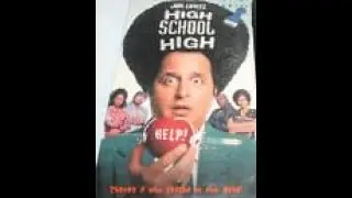Opening And Closing To High School High (1996) (1997) (VHS)
