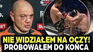 POTWORNIE ROZBITA TWARZ SARARY! PRZEGRYWA PÓŁFINAŁ Z MURADOVEM NA PUNKTY PO KRWAWEJ WALCE!
