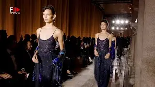 GIORGIO ARMANI Spring 2026 Best Looks Milan - Fashion Channel