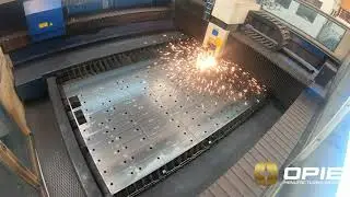 Flatbed laser cutter