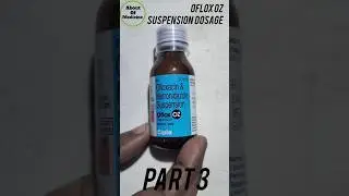 Oflox Oz suspension dose|oflox Oz syrup dose|oflox Oz syrup dose for child in Hindi|oflox oz