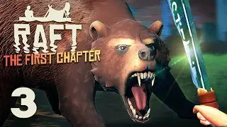 Raft Gameplay Part 3 - THE FIRST CHAPTER (New Update 10)