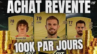 ACHAT REVENTE FC 26 - 100 000 CR&Eacute;DIT PAR JOURS FACILEMENT 