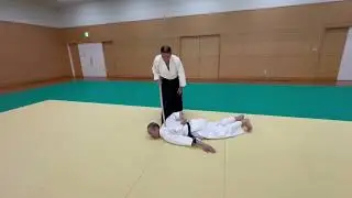 【剣取り】＃合気道　＃剣　＃福岡錬身会