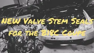 Honda B18 B16 Valve Stem Seal Replacement without removing the Cylinder Head