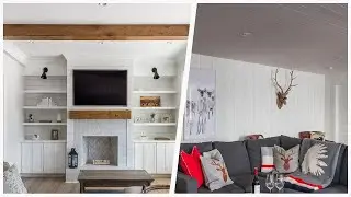 75 Coastal Gray Basement Design Ideas You'll Love 🌈