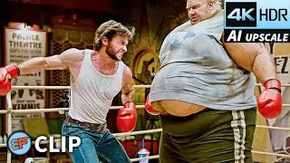 Wolverine vs Blob 