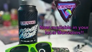 Neon Raptor available in the supermarket?! More reasons to shop at Morrisons! #craftbeer
