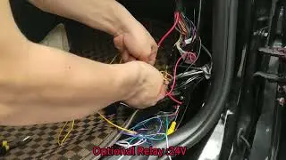 Coban Baanool GPS-403 Installation