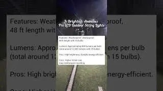 Best lighting options for your backyard batting cage! Husky, Harbor Freight and more #baseball
