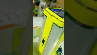 emergency light full day battery backup