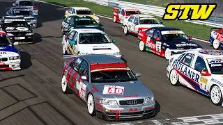 STW photoshoot at Oldtimer GP 2025 | A4, Vectra, E36, 405, Laguna, Mondeo, Accord, Vento