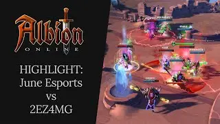Albion Online Highlight: Off-Season Tournament Final Match [June Esports vs. 2EZ4MG]