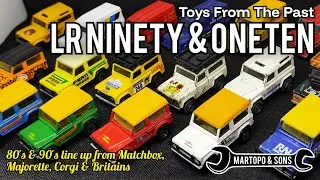 Игрушки из прошлого: &laquo;LAND ROVER NINETY & ONETEN&raquo;