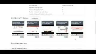 Running2Win - Upload Videos to Profile