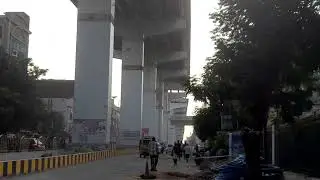 Steel flyover bridge hyderabad rtc x roads