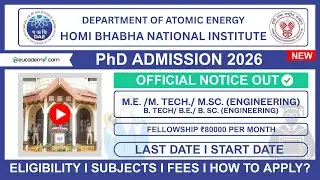 DDFS 2026 PhD Admission Notification | Eligibility, Dates, Subjects, Fellowship & Apply Process