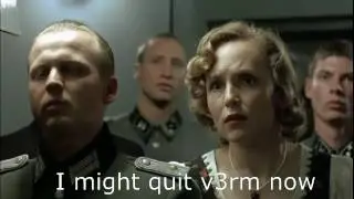 Hitler RANTS ABOUT V3RMILLION AND TWO MODS
