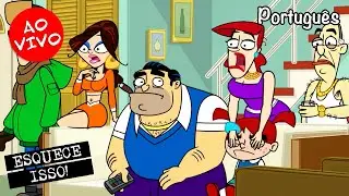 🔴 Vida longa à transmissão ao vivo! | Episódios Completos | Esquece Isso!