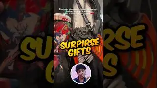 Japanese Chainsaw man fans got surprise gifts 🔥 #shorts #chainsawman #anime