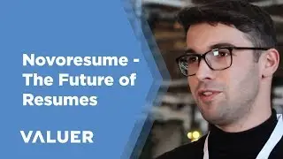 Novoresume: The Future Of Resumes - Valuer