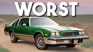 10 WORST Muscle Cars Ever Made!