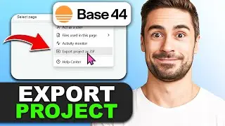 Как экспортировать проект из Base44 (полное руководство)