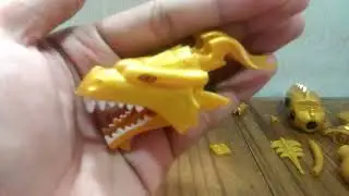 Lego Compatible King Ghidorah