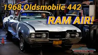 1968 Oldsmobile 442 W-30 Ram Air on the Dyno and Test Drive