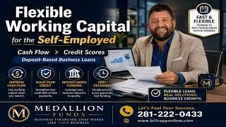 Flexible Working Capital & Equipment Loans for the Self-Employed