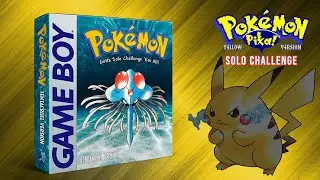 Tentacruel Only - Pok&eacute;mon Yellow Solo Challenge
