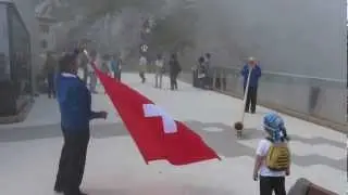 На Пилатусе - альпийский рог (Alphorn at Pilatus)