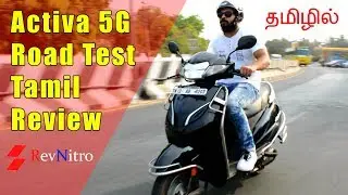 Activa 5g Tamil Review | Honda | RevNitro