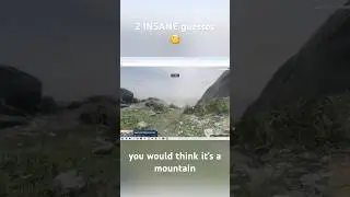 Clearly not a mountain🤷&zwj;♂️ New vid Thursday! #shorts #gaming #rdr2 #reddead