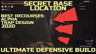 Conan Exiles Secret PvP Base Location | Defensive Build | #YouShallObey