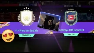 91+ PRIME ICON PACK / НАБОР КОМАНД БУНДЕСЛИГИ! #FIFA21 ULTIMATE TEAM!