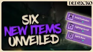 SIX NEW ITEMS DISCOVERED! - New Upcoming Items Guide | Valve&acute;s Deadlock Guide