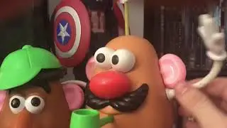 Custom Toy Story Mr. Potato Head Progress Part 1