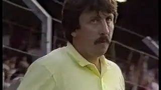 Hannover 96 an der Bremer Brücke Osnabrück 1986