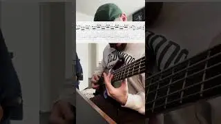 Selective picking yay or nay?  #bass #bassplayer #bassguitar #music #bassist