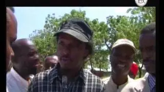 K'NAAN VISIT MOGADISHO