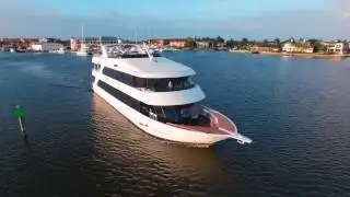Aerial of Naples Princess