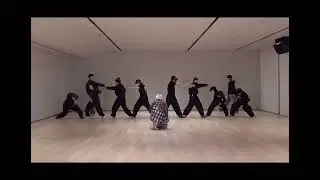 TWS &lsquo;Love Shot&rsquo; cover dance practice mirrored 