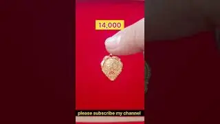 Letest Gold Locket Design / New gold locket design 2025 #gold #jewellery #locket #necklace #shorts