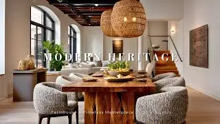 The Modern Heritage Farmhouse: A Timeless Masterpiece of Quiet Luxury