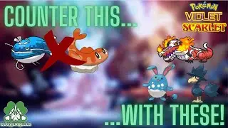 7 ways to CONSISTENTLY DEAL with Dondozo & Tatsugiri in Competitive Pokemon Scarlet & Violet VGC!