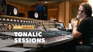 Inside the Tonalic Sessions – capturing real musicianship