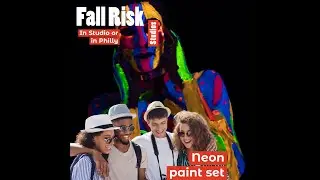 Neon Body Paint Sets