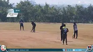 Dream Yards vs GST Strikers live cricket match | The Twin Innings League live - Kpc Ground Pune