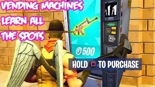 Finding All New VENDING MACHINE LOCATIONS IN FORTNITE (IRL STREAM TALK ABOUT ANYTHING)